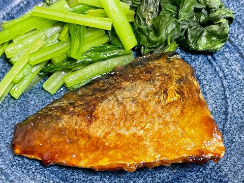 フライパンで簡単♪サバのふんわり照り焼き♡